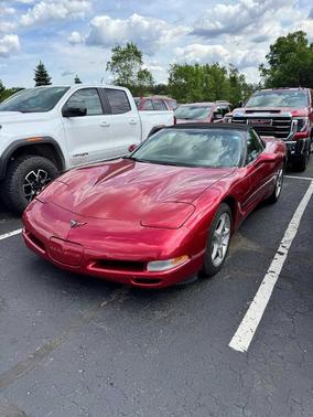 Magnetic Red Ii Metallic 2001 Chevrolet Corvette
