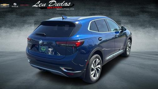 Sapphire Metallic 2022 Buick Envision Essence