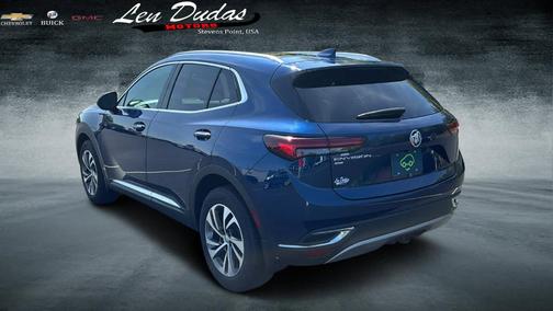 Sapphire Metallic 2022 Buick Envision Essence