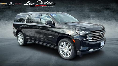 Black 2023 Chevrolet Suburban High Country