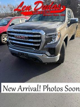 2019 GMC Sierra 1500 SLE