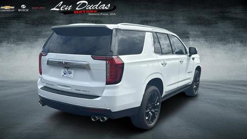 Summit White 2022 GMC Yukon Denali