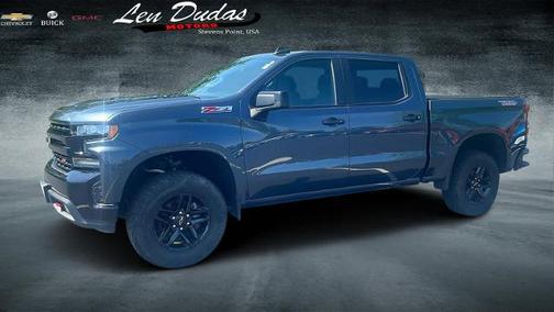2019 Chevrolet Silverado 1500 LT Trail Boss