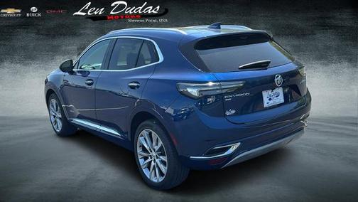 Sapphire Metallic 2023 Buick Envision Avenir