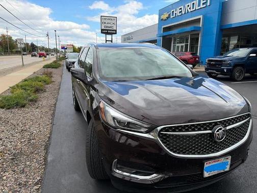 Rich Garnet Metallic 2020 Buick Enclave Avenir
