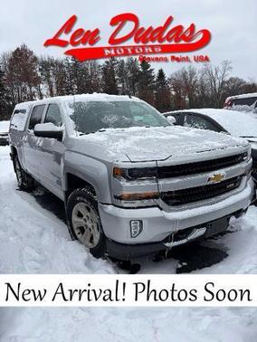2018 Chevrolet Silverado 1500 LT