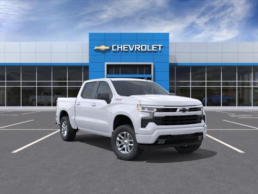 Summit White 2026 Chevrolet Silverado 1500 RST