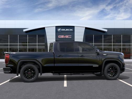 Onyx Black 2026 GMC Sierra 1500 Elevation