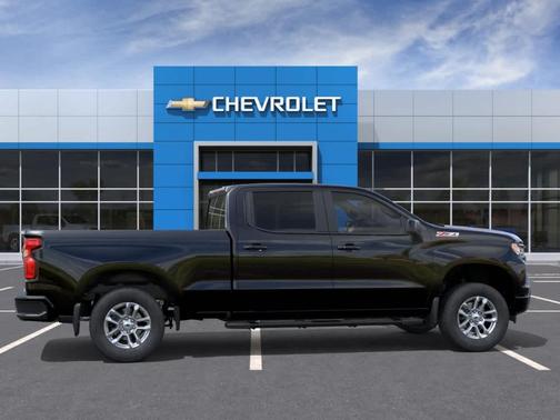 Black 2026 Chevrolet Silverado 1500 RST