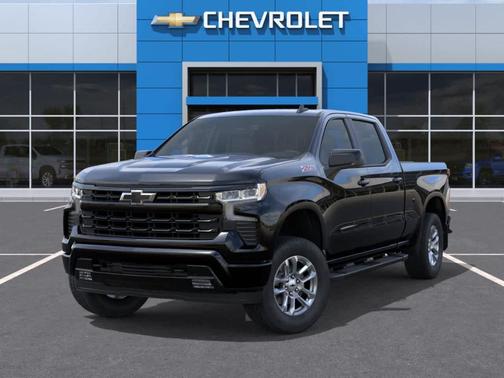 Black 2026 Chevrolet Silverado 1500 RST