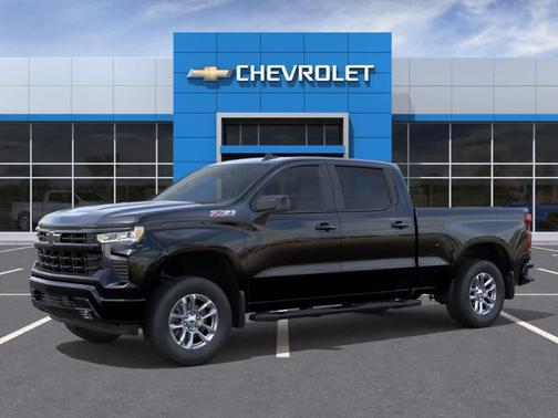 Black 2026 Chevrolet Silverado 1500 RST