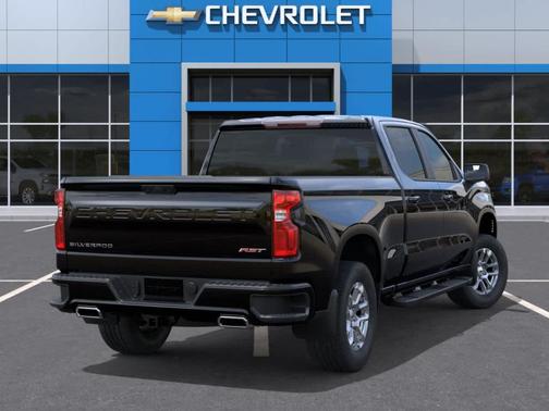 Black 2026 Chevrolet Silverado 1500 RST
