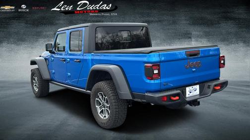 Hydro Blue Pearlcoat 2024 Jeep Gladiator Mojave