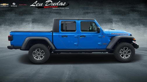 Hydro Blue Pearlcoat 2024 Jeep Gladiator Mojave