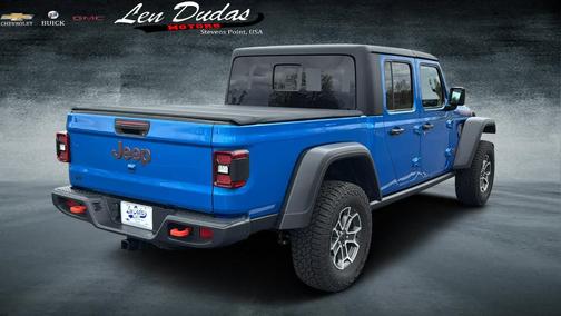 Hydro Blue Pearlcoat 2024 Jeep Gladiator Mojave