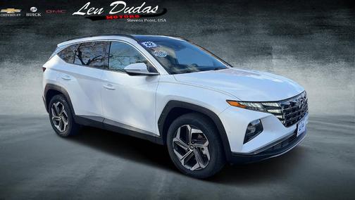 2022 Hyundai TUCSON Limited
