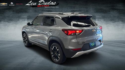 Sterling Gray Metallic 2023 Chevrolet Trailblazer LT