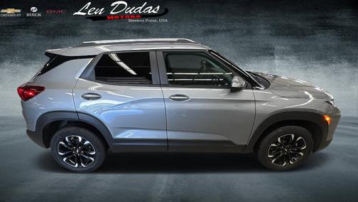 Sterling Gray Metallic 2023 Chevrolet Trailblazer LT