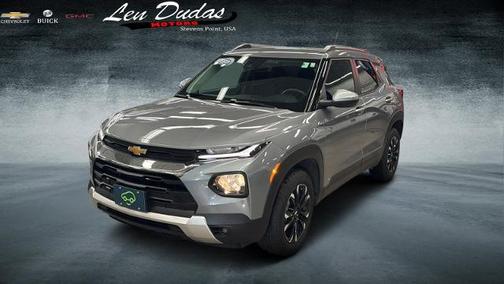 Sterling Gray Metallic 2023 Chevrolet Trailblazer LT