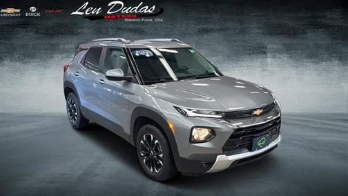 Sterling Gray Metallic 2023 Chevrolet Trailblazer LT