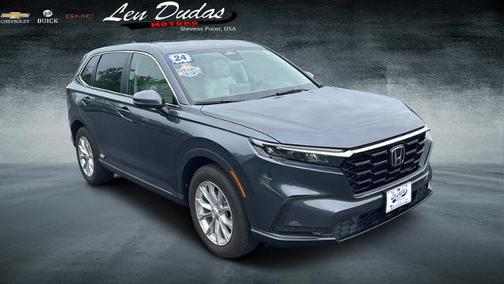Meteorite Gray Metallic 2024 Honda CR-V EX-L