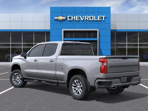 Sterling Gray Metallic 2026 Chevrolet Silverado 1500 RST