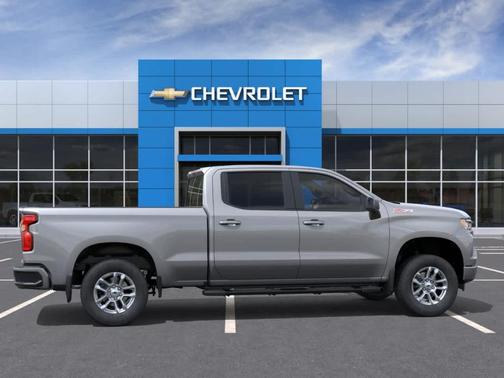 Sterling Gray Metallic 2026 Chevrolet Silverado 1500 RST