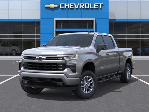 Sterling Gray Metallic 2026 Chevrolet Silverado 1500 RST