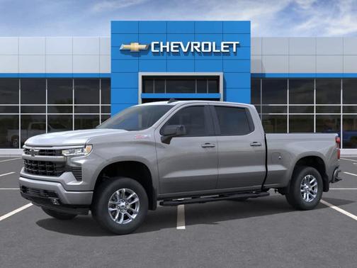Sterling Gray Metallic 2026 Chevrolet Silverado 1500 RST