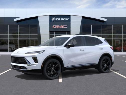 White Tri-Coat 2026 Buick Envision Sport Touring