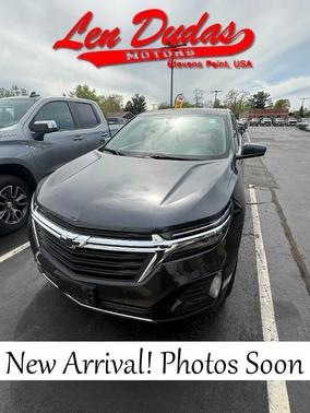 Gray 2023 Chevrolet Equinox 1LT