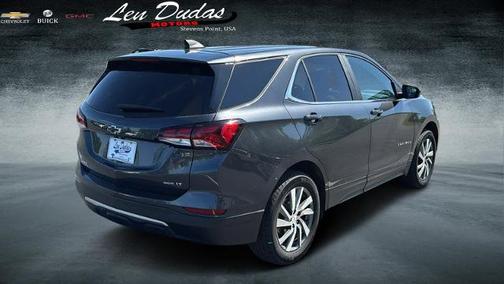 Gray 2023 Chevrolet Equinox 1LT