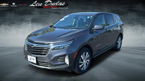 Gray 2023 Chevrolet Equinox 1LT