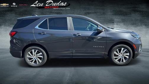 Gray 2023 Chevrolet Equinox 1LT