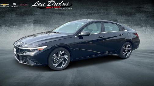 2025 Hyundai ELANTRA Limited