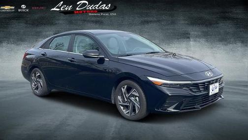 2025 Hyundai ELANTRA Limited