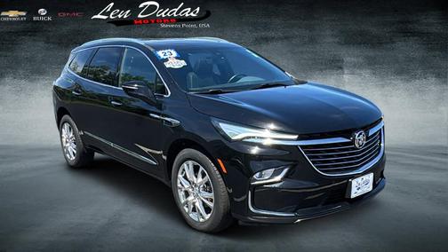 Ebony Twilight Metallic 2023 Buick Enclave Essence
