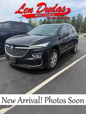 Ebony Twilight Metallic 2023 Buick Enclave Essence