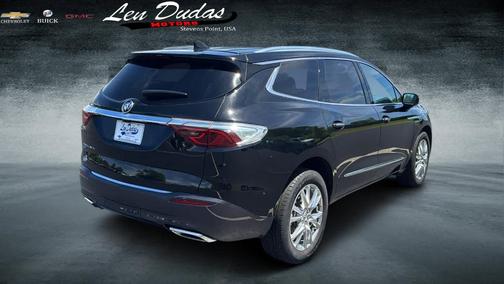 Ebony Twilight Metallic 2023 Buick Enclave Essence