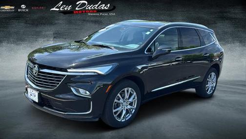 Ebony Twilight Metallic 2023 Buick Enclave Essence