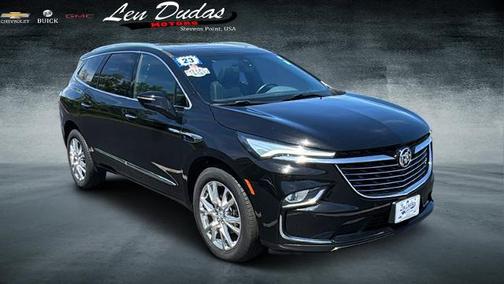 Ebony Twilight Metallic 2023 Buick Enclave Essence