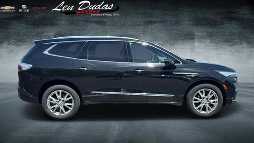 Ebony Twilight Metallic 2023 Buick Enclave Essence