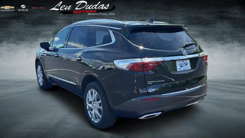 Ebony Twilight Metallic 2023 Buick Enclave Essence