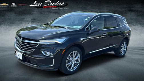 Ebony Twilight Metallic 2023 Buick Enclave Essence