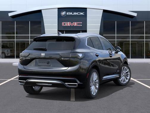 Ebony Twilight Metallic 2026 Buick Envision Avenir