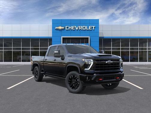 Black 2026 Chevrolet Silverado 3500 LTZ