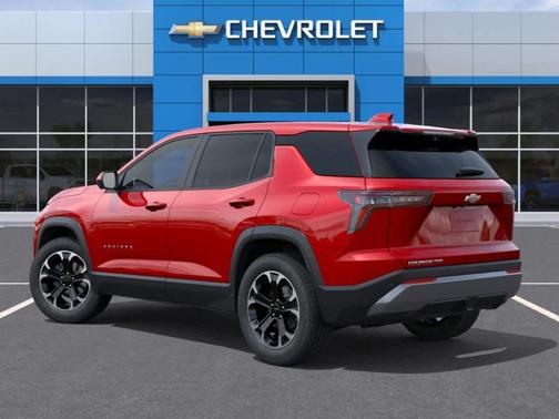 Radiant Red 2026 Chevrolet Equinox LT