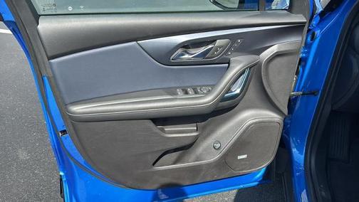 Rip Tide Blue 2024 Chevrolet Blazer RS