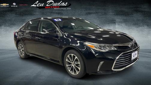 2018 Toyota Avalon XLE