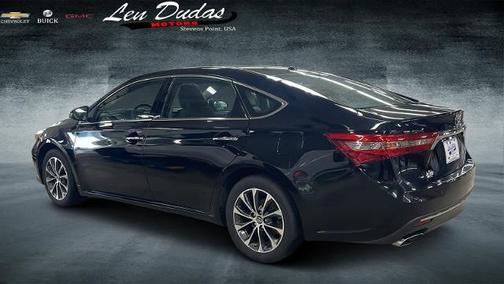 2018 Toyota Avalon XLE